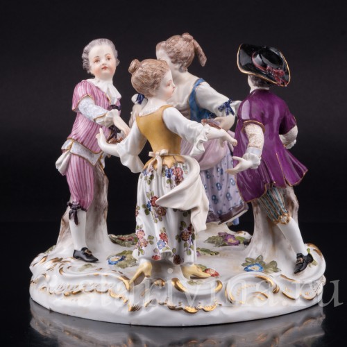 Хоровод, Meissen, Германия, 19 в