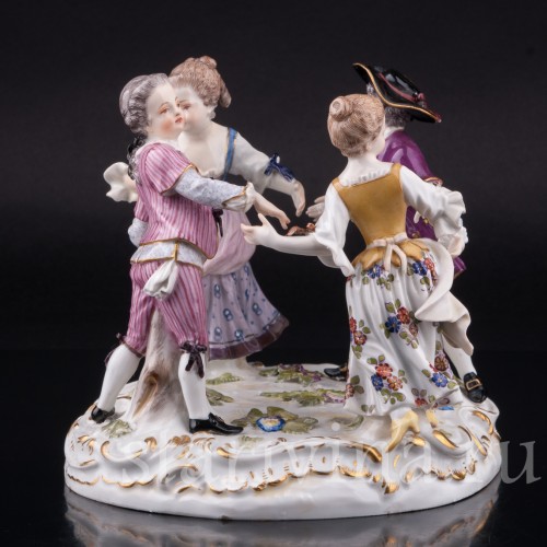 Хоровод, Meissen, Германия, 19 в
