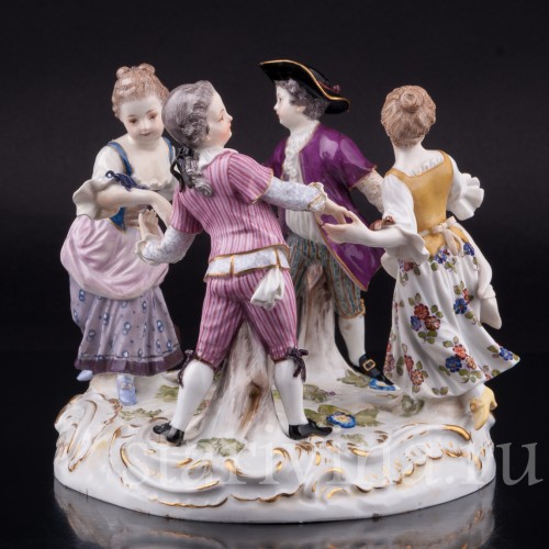 Хоровод, Meissen, Германия, 19 в