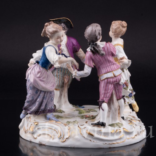 Хоровод, Meissen, Германия, 19 в