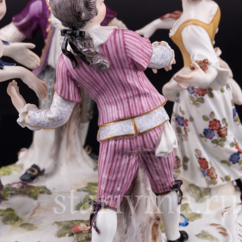 Хоровод, Meissen, Германия, 19 в