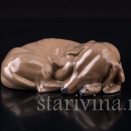 Спящая такса, Heubach, Германия, нач. 20 в