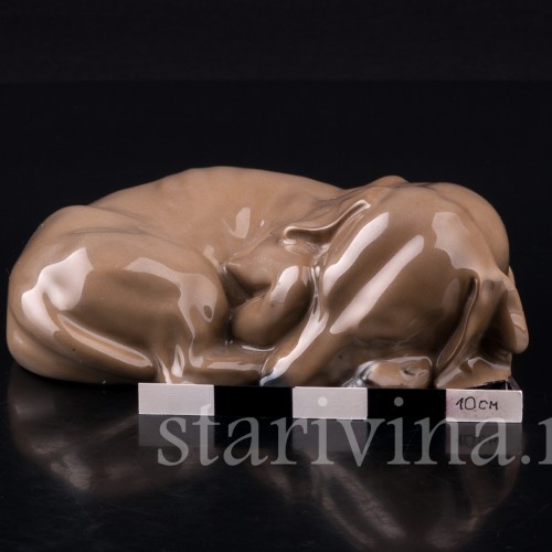 Спящая такса, Heubach, Германия, нач. 20 в