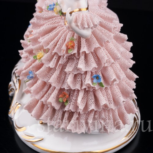 Две дамы, кружевные, Muller & Co, Германия, нач. 20 в