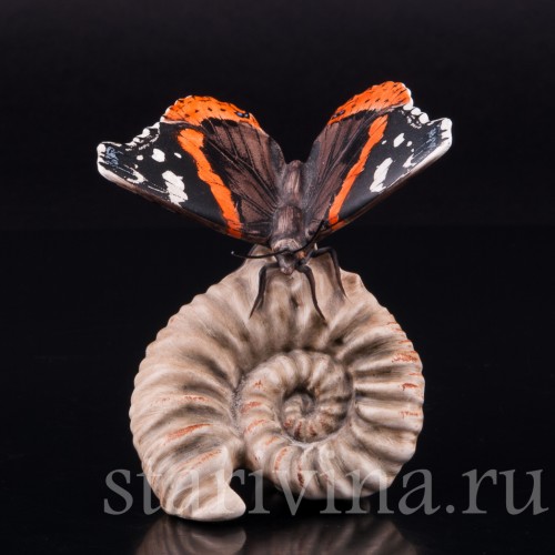 Бабочка Красный адмирал, Goebel, Германия, до 1990 г