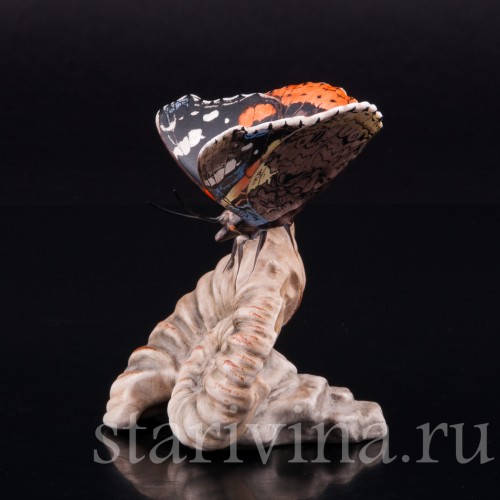 Бабочка Красный адмирал, Goebel, Германия, до 1990 г