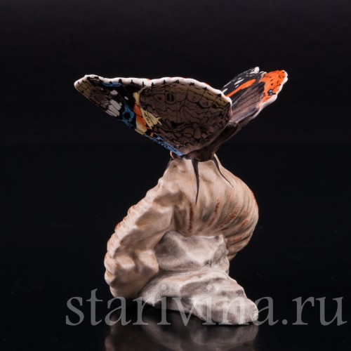 Бабочка Красный адмирал, Goebel, Германия, до 1990 г