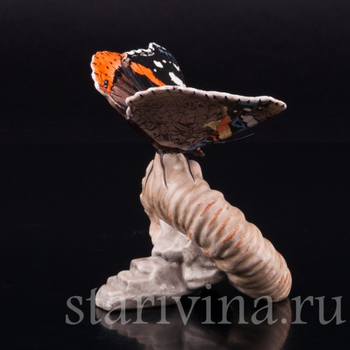 Бабочка Красный адмирал, Goebel, Германия, до 1990 г