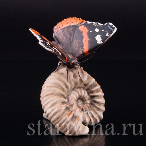 Бабочка Красный адмирал, Goebel, Германия, до 1990 г