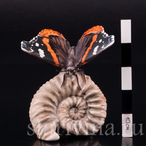 Бабочка Красный адмирал, Goebel, Германия, до 1990 г