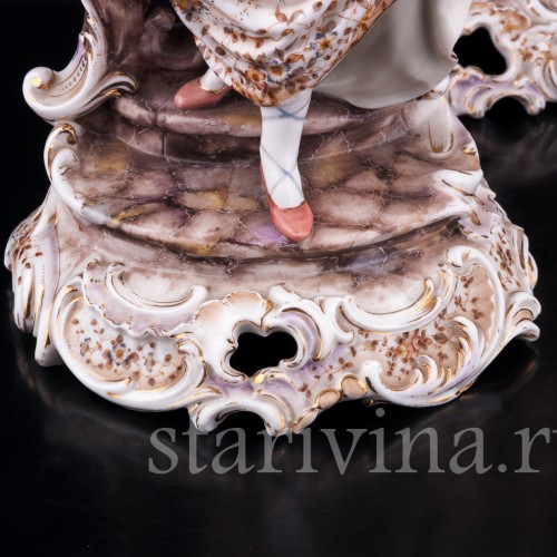 Галантная пара, Volkstedt, Германия, кон. 19 в