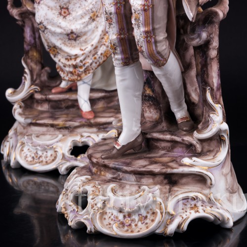 Галантная пара, Volkstedt, Германия, кон. 19 в