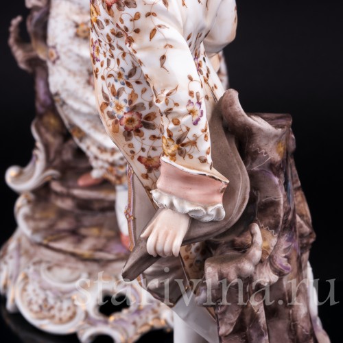 Галантная пара, Volkstedt, Германия, кон. 19 в