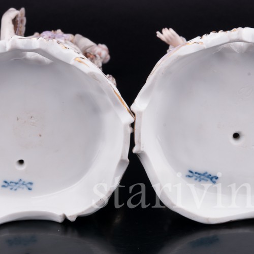 Галантная пара, Volkstedt, Германия, кон. 19 в