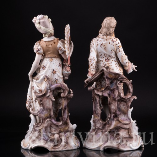 Галантная пара, Volkstedt, Германия, кон. 19 в