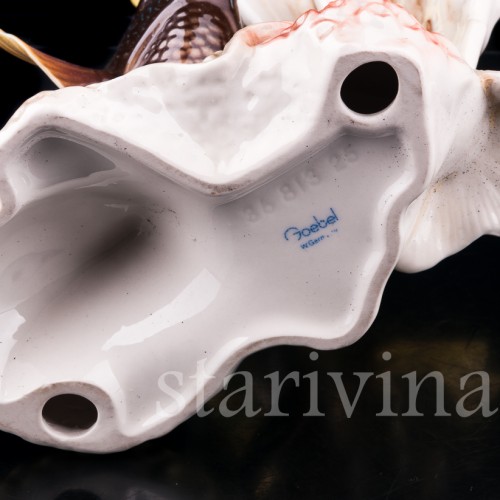 Коралловые рыбы, Goebel, Германия, до 1990 г