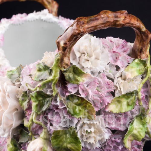 Ваза Розы и гвоздики, Дрезден, Германия, нач. 20 в