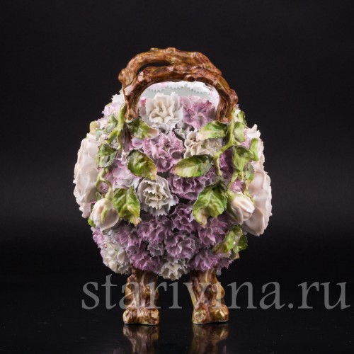 Ваза Розы и гвоздики, Дрезден, Германия, нач. 20 в