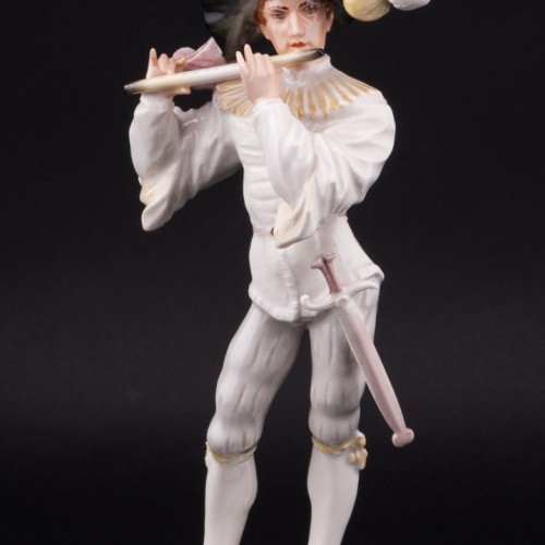 Статуэтка из фарфора Музыкант, Hutschenreuther, Германия, 1968-70 гг.