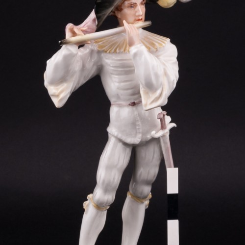 Статуэтка из фарфора Музыкант, Hutschenreuther, Германия, 1968-70 гг.