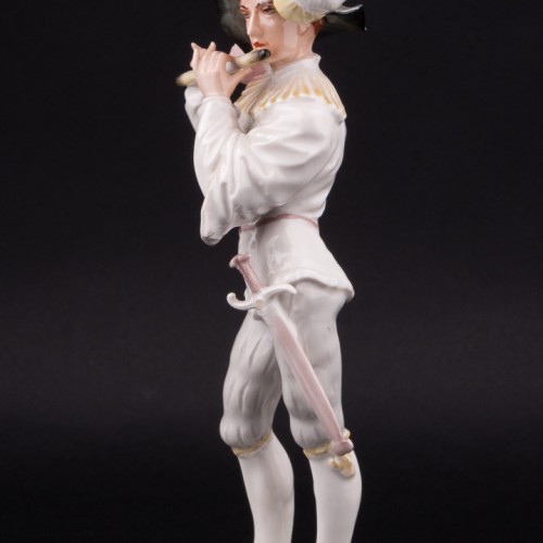 Статуэтка из фарфора Музыкант, Hutschenreuther, Германия, 1968-70 гг.