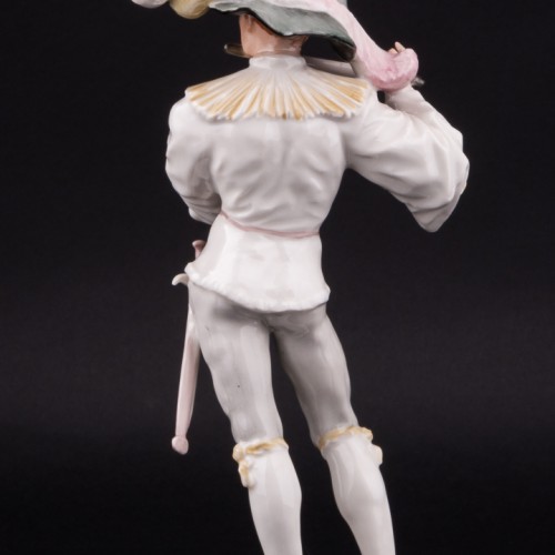 Статуэтка из фарфора Музыкант, Hutschenreuther, Германия, 1968-70 гг.