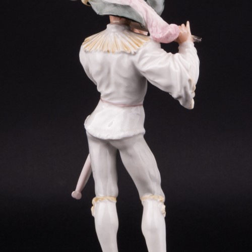 Статуэтка из фарфора Музыкант, Hutschenreuther, Германия, 1968-70 гг.