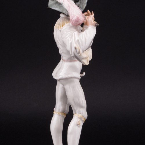 Статуэтка из фарфора Музыкант, Hutschenreuther, Германия, 1968-70 гг.