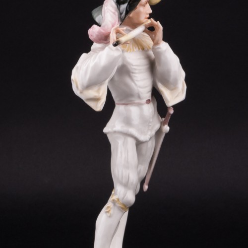 Статуэтка из фарфора Музыкант, Hutschenreuther, Германия, 1968-70 гг.