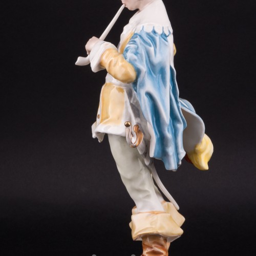 Фарфоровая статуэтка Мушкетер с трубкой, Hutschenreuther, Германия, 1970 гг.