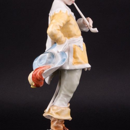 Фарфоровая статуэтка Мушкетер с трубкой, Hutschenreuther, Германия, 1970 гг.