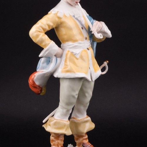 Фарфоровая статуэтка Мушкетер с трубкой, Hutschenreuther, Германия, 1970 гг.