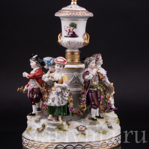 Праздник урожая (композиция), Volkstedt, Германия, 19 в