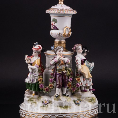 Праздник урожая (композиция), Volkstedt, Германия, 19 в