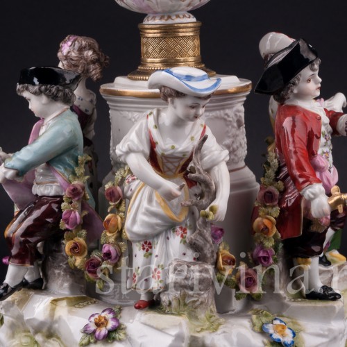 Праздник урожая (композиция), Volkstedt, Германия, 19 в