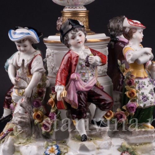 Праздник урожая (композиция), Volkstedt, Германия, 19 в