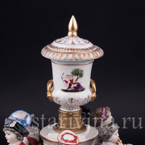 Праздник урожая (композиция), Volkstedt, Германия, 19 в