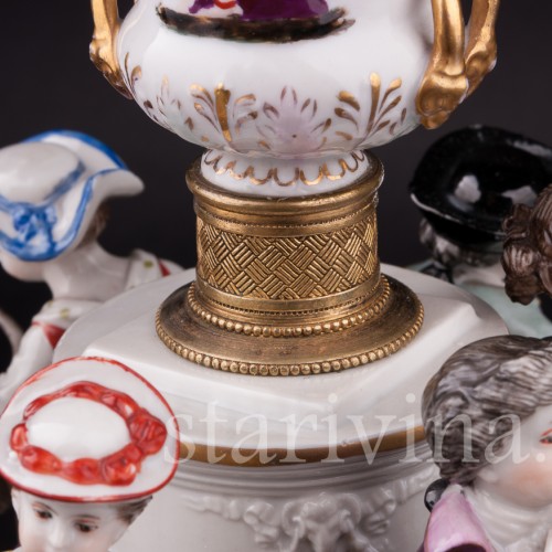 Праздник урожая (композиция), Volkstedt, Германия, 19 в