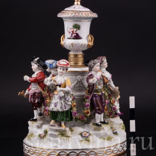 Праздник урожая (композиция), Volkstedt, Германия, 19 в