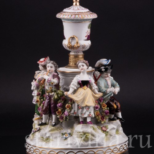 Праздник урожая (композиция), Volkstedt, Германия, 19 в