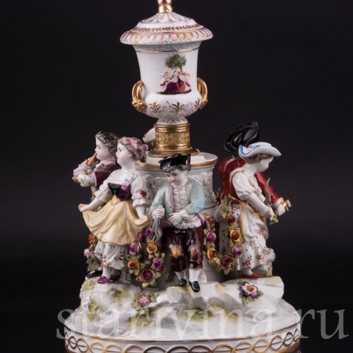 Праздник урожая (композиция), Volkstedt, Германия, 19 в