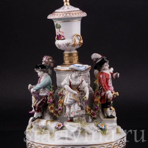 Праздник урожая (композиция), Volkstedt, Германия, 19 в