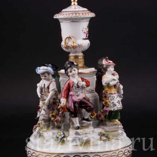 Праздник урожая (композиция), Volkstedt, Германия, 19 в