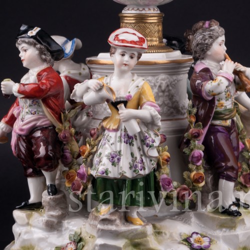 Праздник урожая (композиция), Volkstedt, Германия, 19 в