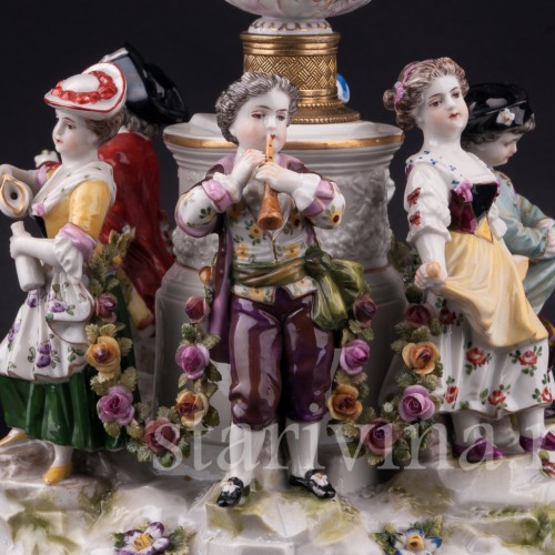 Праздник урожая (композиция), Volkstedt, Германия, 19 в