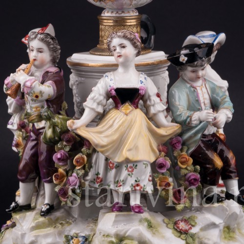 Праздник урожая (композиция), Volkstedt, Германия, 19 в