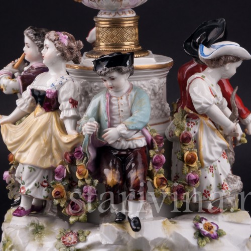 Праздник урожая (композиция), Volkstedt, Германия, 19 в