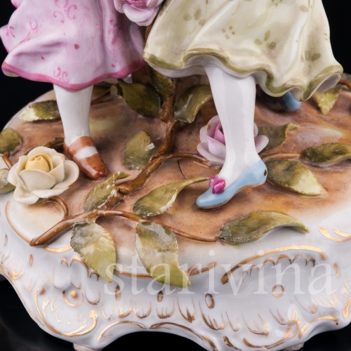 Фруктовница и подсвечники, трио, Von Schierholz, Германия, сер. 20 в