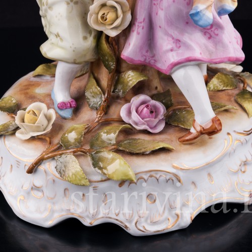 Фруктовница и подсвечники, трио, Von Schierholz, Германия, сер. 20 в