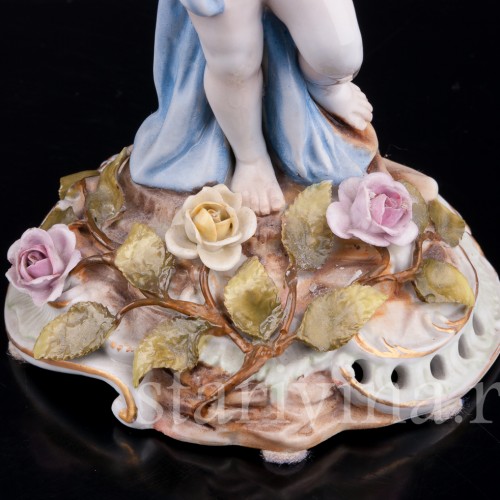 Фруктовница и подсвечники, трио, Von Schierholz, Германия, сер. 20 в